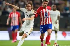 皇家马德里击败对手马竞