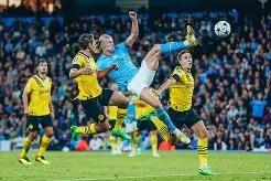 九游官方入口_曼城英超战胜阿森纳，哈兰德打入制胜球