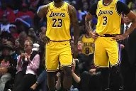 重新联手?湖人队或捡漏43+21内线猛兽,詹眉笑开了花