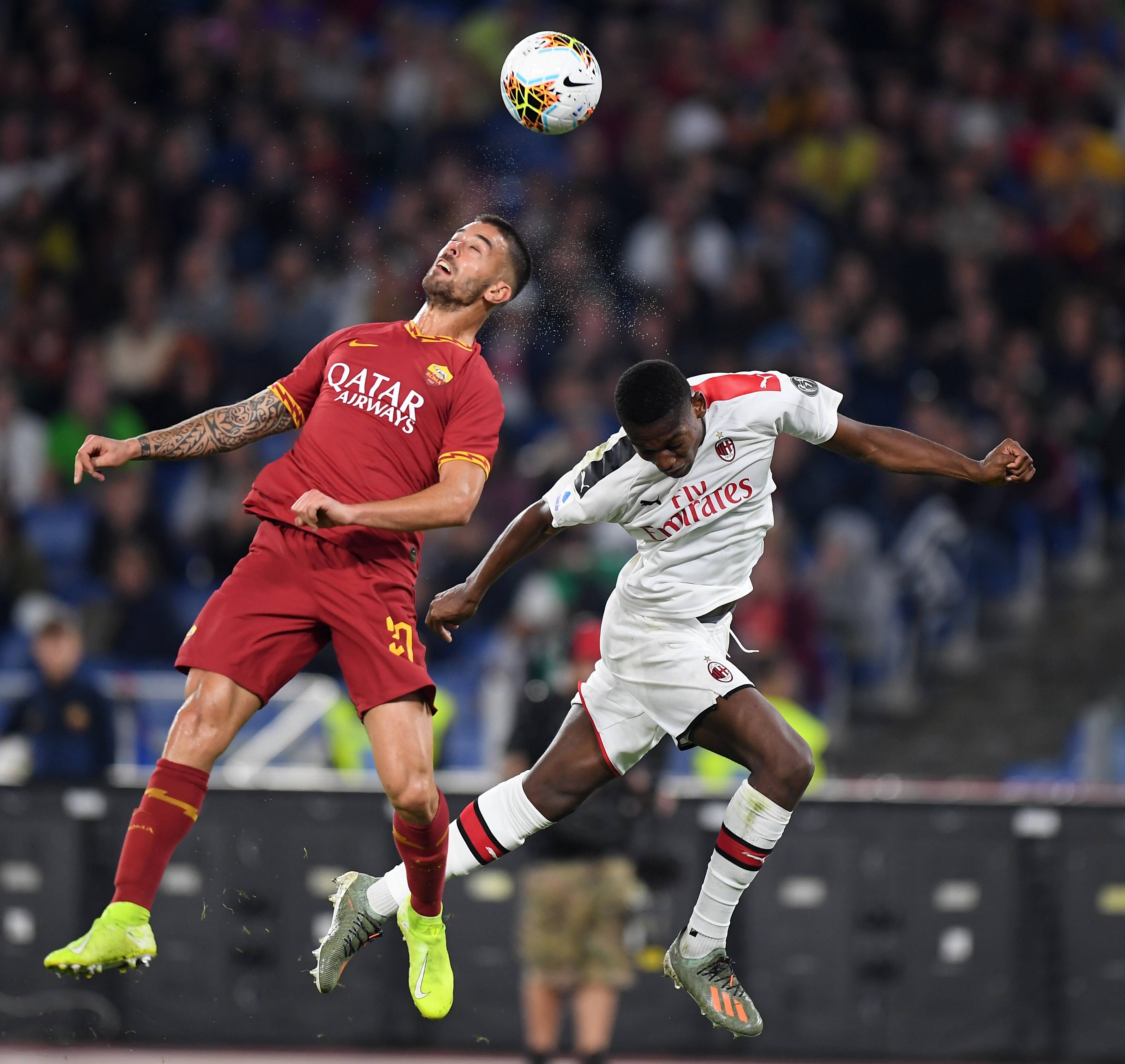 ac米兰vs拉齐奥大名单